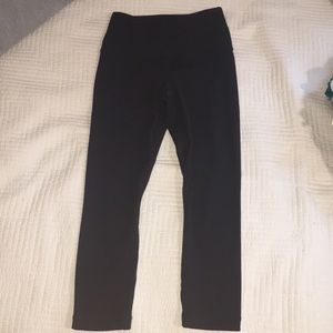 XS 90 degree by Reflex Black leggings